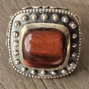 COPY - Tigers eye ring